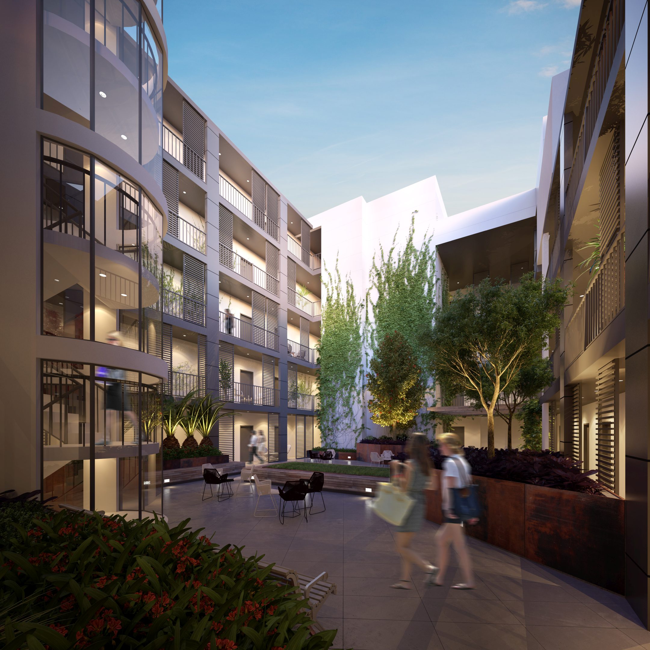 Spring Vale Buildings ATO:SPRINGVALE - 3d architectural visualization